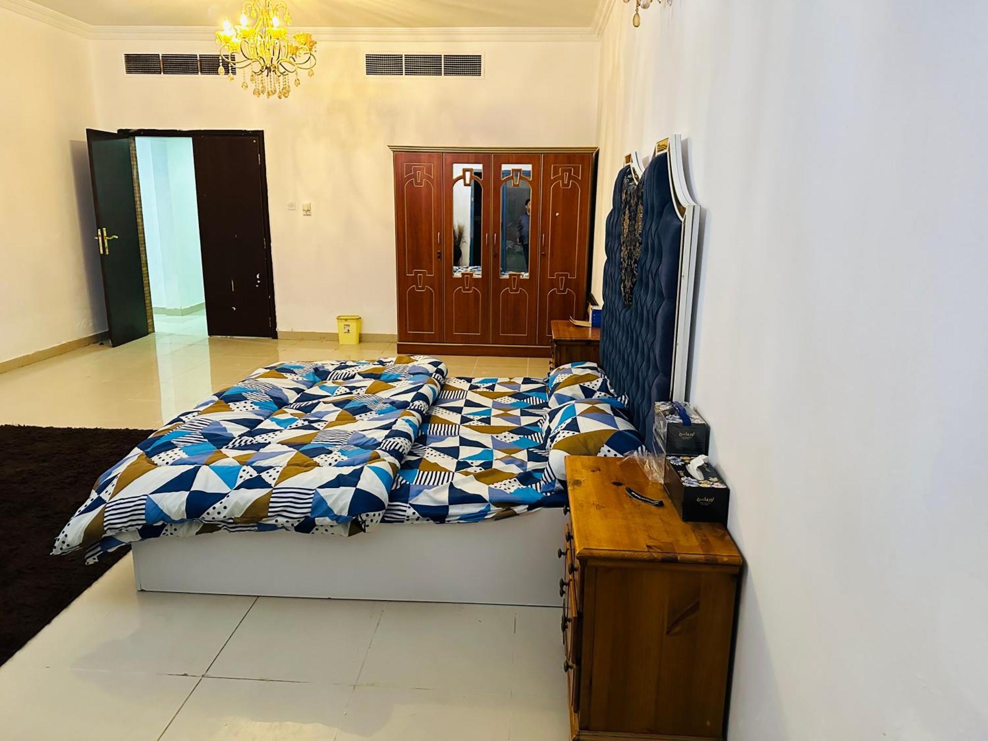 Tranquil Haven King Bed Ensuite Fully Furnished Bedroom Ajman Exterior photo