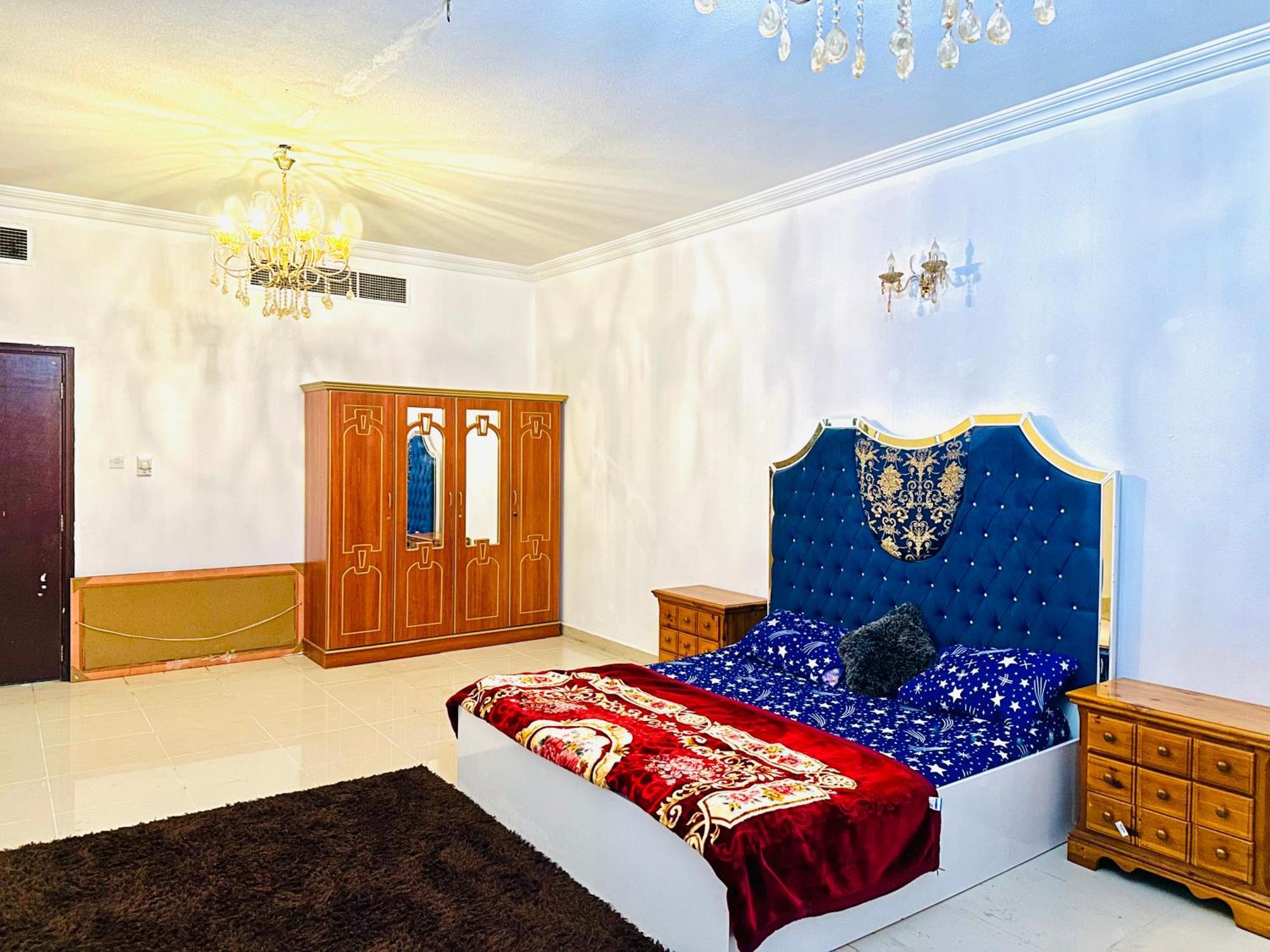 Tranquil Haven King Bed Ensuite Fully Furnished Bedroom Ajman Exterior photo